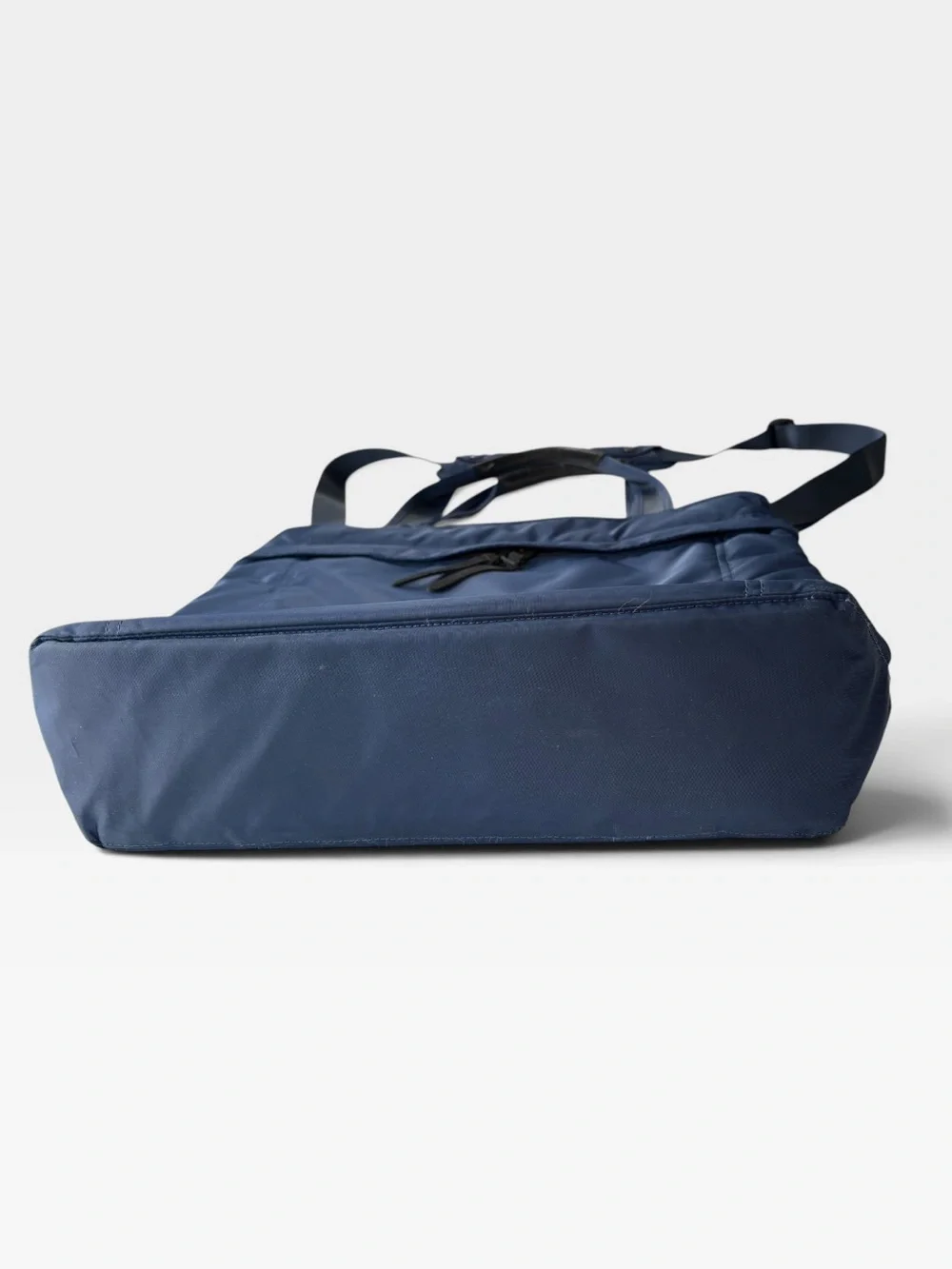 Gregory The Ascend Tote Bag 2-way urban shoulder bag Blue on orange interior